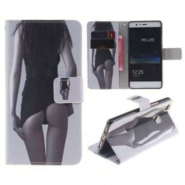 Peňaženkové puzdro Sexy Girl na Huawei P9 Lite
