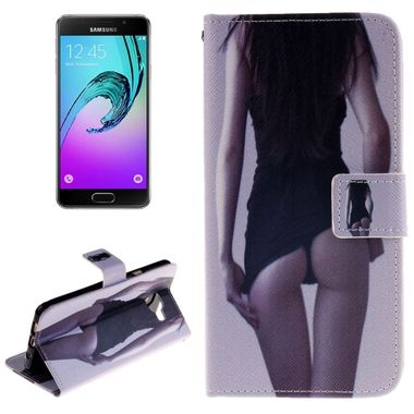 Peňaženkové puzdro Sexy Lady na Samsung Galaxy A5(2016)