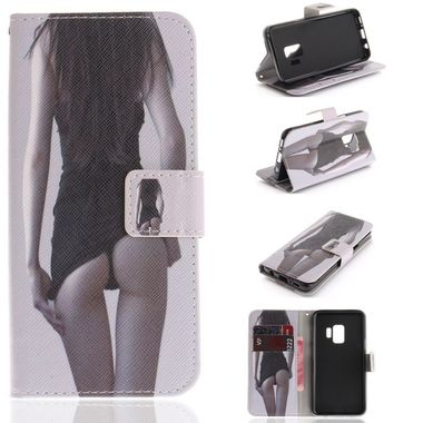 Peňaženkové puzdro Sexy Lady na Samsung Galaxy S9