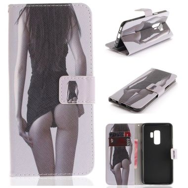 Peňaženkové puzdro Sexy Lady na Samsung Galaxy S9+