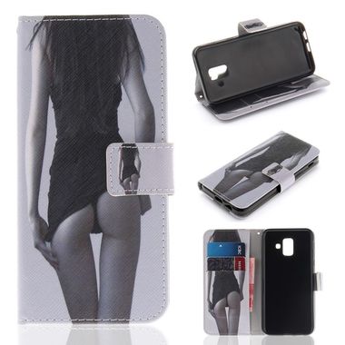 Peňaženkové puzdro Sexy na Samsung Galaxy A6