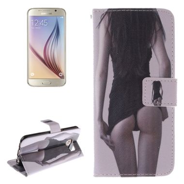 Peňaženkové puzdro Sexy na Samsung Galaxy S6