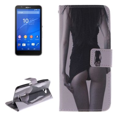 Peňaženkové puzdro Sexy na Sony Xperia E4