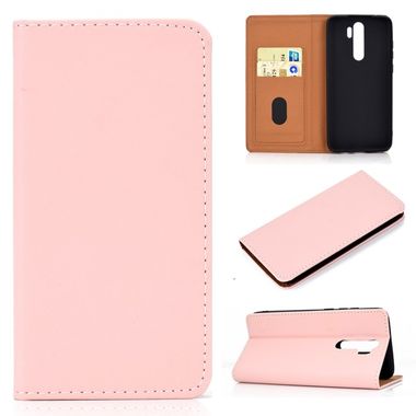 Peňaženkové puzdro Flip Leather na Xiaomi Redmi Note 8 Pro - ružová