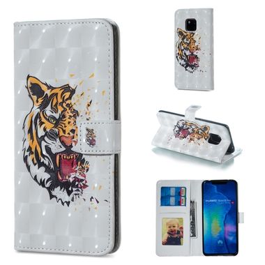 Peňaženkové puzdro Tiger na Huawei Mate 20 Pro