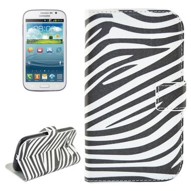 Peňaženkové puzdro Zebra na Samsung Galaxy Grand Neo