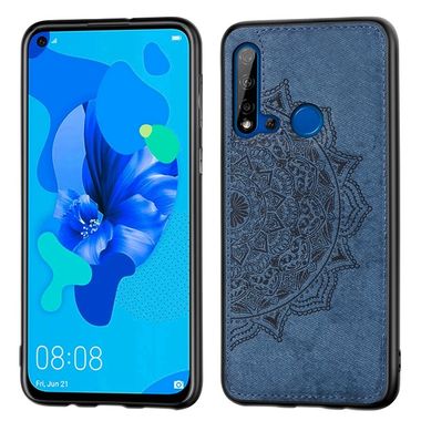 Plastový Denim kryt Huawei P20 Lite (2019) - Modrý
