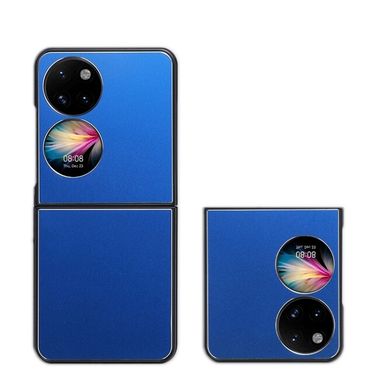 Plastový kryt ALLOY na Huawei P50 Pocket - Modrá