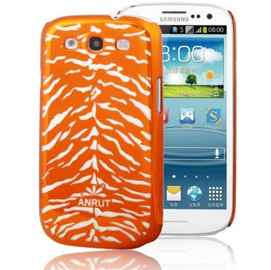 Plastový kryt Anrut na Samsung Galaxy S3 - oranžová