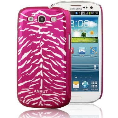 Plastový kryt Anrut na Samsung Galaxy S3 - rúžová
