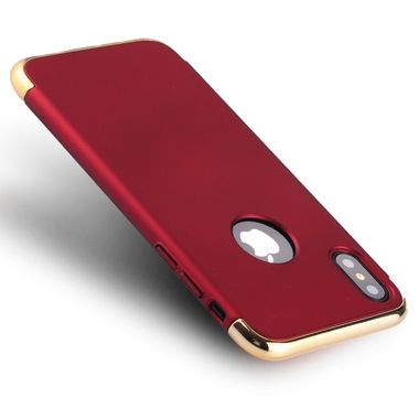 Plastový kryt Armor na iPhone X - červená