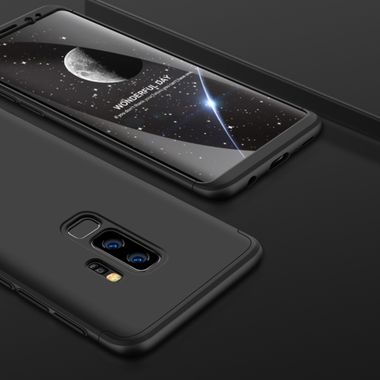 Plastový kryt Armor na Samsung Galaxy S9+ - čierna