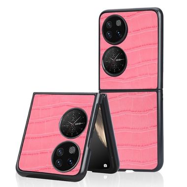 Plastový kryt BAMBOO na Huawei P50 Pocket - Ružová