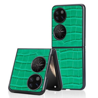 Plastový kryt BAMBOO na Huawei P50 Pocket - Zelená
