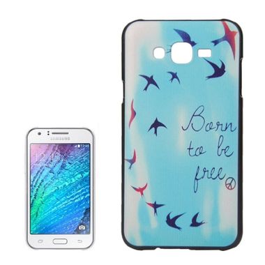 Plastový kryt Birds & Words na Samsung Galaxy J5
