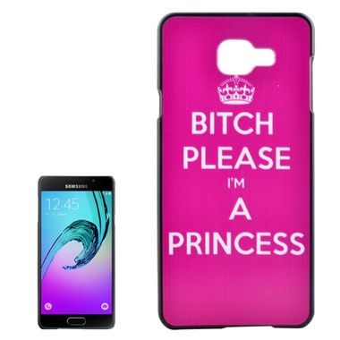 Plastový kryt Bitch Please I am a Princess na Samsung Galaxy A3(2016)