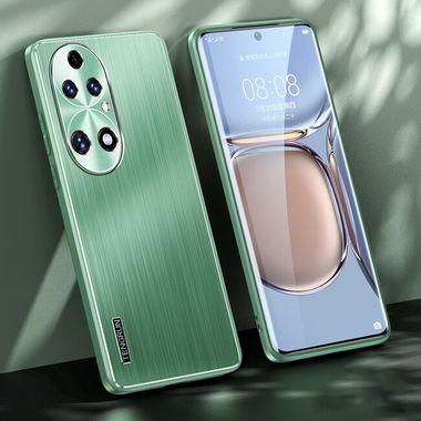 Plastový kryt BRUSHED na Huawei P50 - Matcha Green