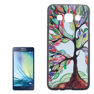 Plastový kryt Colorful Tree na Samsung Galaxy A3
