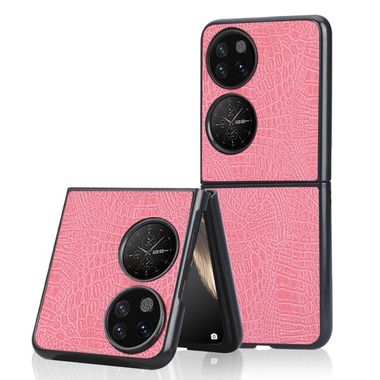 Plastový kryt CROCODILE na Huawei P50 Pocket - Ružová