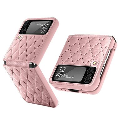 Plastový kryt Diamond na Samsung Galaxy Z Flip4 - Ružová