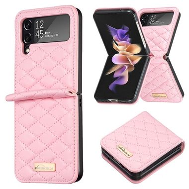 Plastový kryt Elegant na Samsung Galaxy Z Flip4 - Ružová
