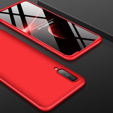 Plastový kryt GKK na Samsung Galaxy A70- červená