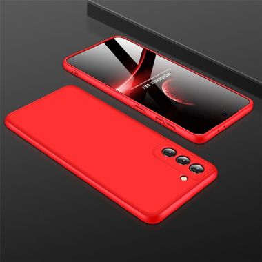 Plastový kryt GKK na Samsung Galaxy S21 Plus 5G - Červená