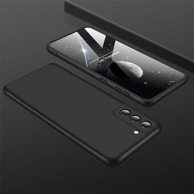 Plastový kryt GKK na Samsung Galaxy S21 Plus 5G - Čierna