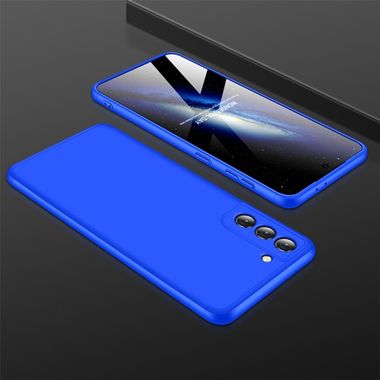 Plastový kryt GKK na Samsung Galaxy S21 Plus 5G - Modrá