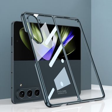 Plastový kryt GKK Phantom na Samsung Galaxy Z Fold5 - Zelená
