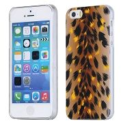 Plastový kryt Gorgeous Leopard na iPhone 5/5S