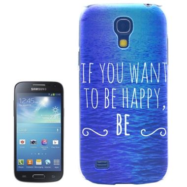 Plastový kryt Happy Sea na Samsung Galaxy S4 Mini