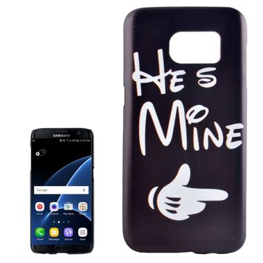 Plastový kryt He is Mine na Samsung Galaxy S7 Edge