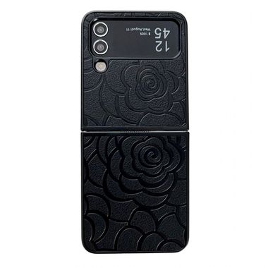 Plastový kryt Impression na Samsung Galaxy Z Flip4 - Čierna