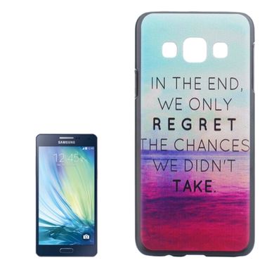 Plastový kryt In The End na Samsung Galaxy A3