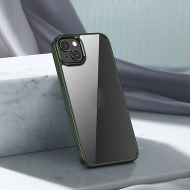 Plastový kryt iPAKY na iPhone 14 – Zelená
