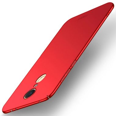 Plastový kryt Lenuo na Xiaomi Redmi 5 Plus - červená