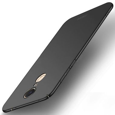 Plastový kryt Lenuo na Xiaomi Redmi 5 Plus - čierna
