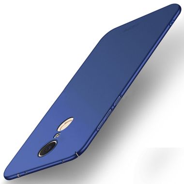 Plastový kryt Lenuo na Xiaomi Redmi 5 Plus - modrá