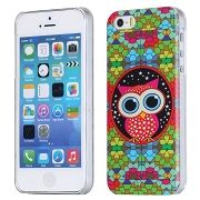Plastový kryt Lovely Owl na iPhone 5/5S