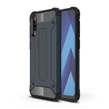 Plastový kryt Magic Armor TPU na Samsung Galaxy A70-Navy Blue