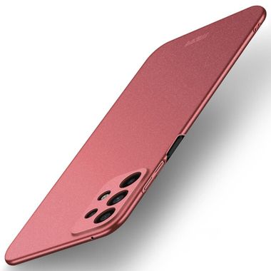 Plastový kryt MOFI Fandun na Samsung Galaxy A73 5G - Červená