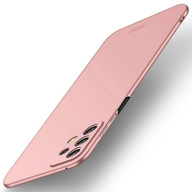Plastový kryt MOFI Frosted na Samsung Galaxy A73 5G - Ružové zlato