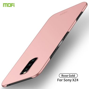 Plastový kryt MOFI na Xiaomi Mi 11 Lite - Ružové zlato