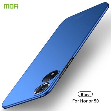 Plastový kryt MOFI na Honor 50 - Modrá