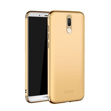 Plastový kryt Mofi na Huawei Mate 10 Lite - zlatá