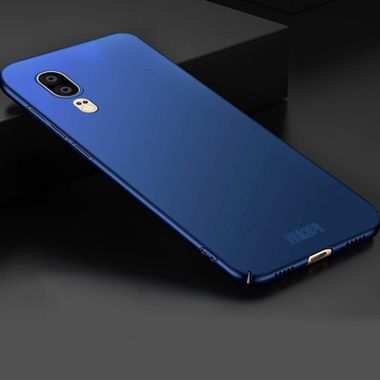 Plastový kryt Mofi na Huawei P20- modrá
