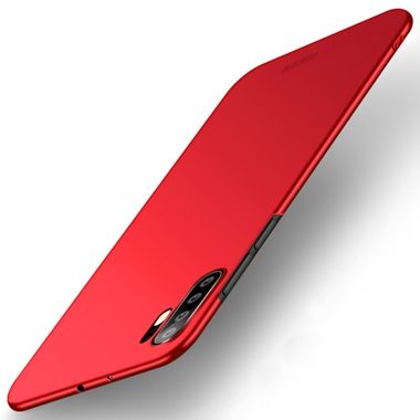 Plastový kryt Mofi na Huawei P30 Pro- červená