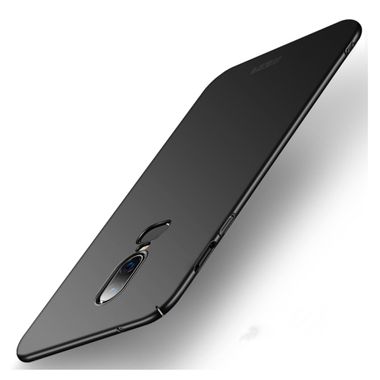 Plastový kryt Mofi na OnePlus6 - čierna
