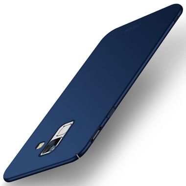 Plastový kryt Mofi na Samsung Galaxy A6 (2018) - modrá